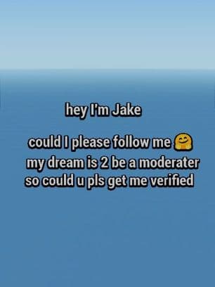 pls get me verified 🙏🥺 preview image