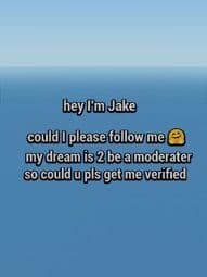 pls get me verified 🙏🥺