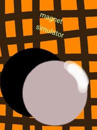Magnets simulator