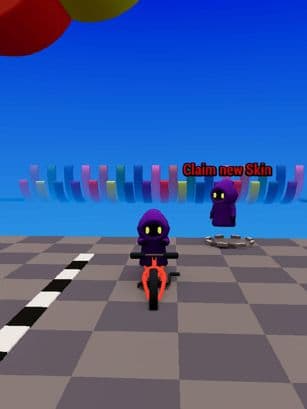 Obby but your on a bike preview image