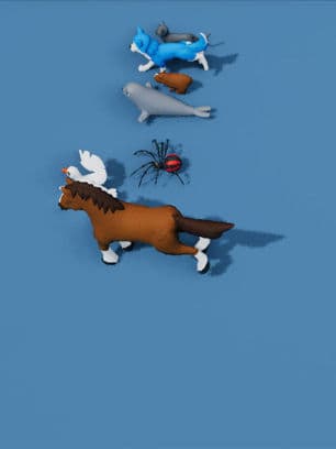how animals run preview image