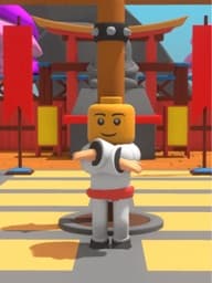 lego man dojo trainig