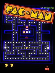 PAC-MAN on hype-hype!