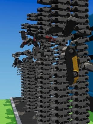 Bentley Crash Car Tower  preview image
