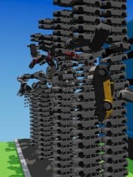Bentley Crash Car Tower 