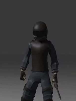 E1M1 many guns version preview image