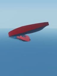 sinking boat