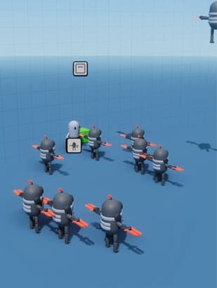 deafeet the ROBOTS preview image