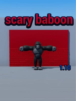  scary Baboon preview image