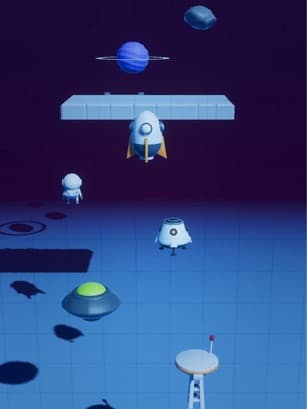 space only up preview image