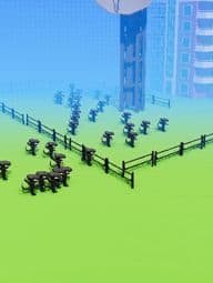 aliens attack the city