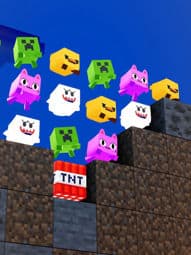 Match Pets to Mine Craft