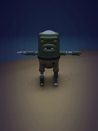2 player Zombie pew pew preview image