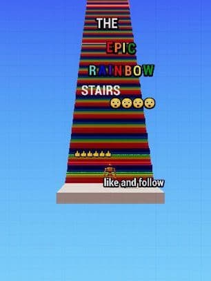 THE EPIC RAINBOW STAIRS preview image