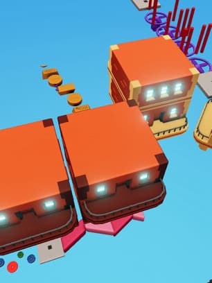 easy and hard obby preview image