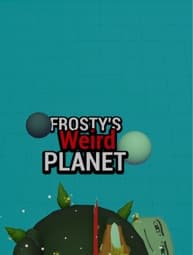  Frosty’s weird planet