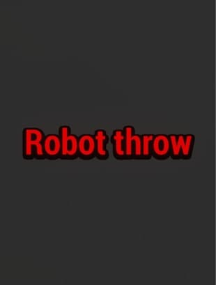  Robot throw preview image