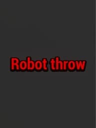  Robot throw