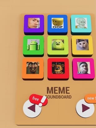  Meme soundboard preview image