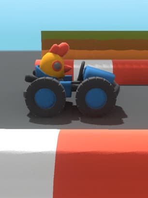  Racing really hard  preview image