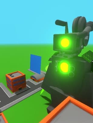 what if?titan  camera man preview image