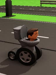 skibidi car