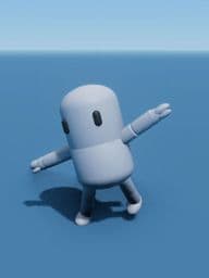 Puppet Doll Limps