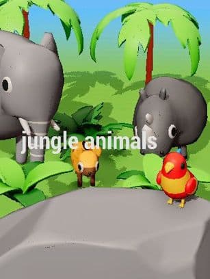 jungle animals 🐆 preview image
