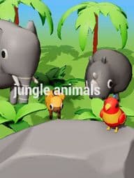 jungle animals 🐆