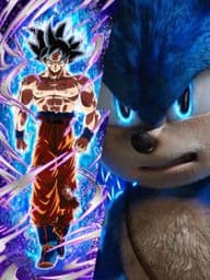 SONIC VS GOKU  