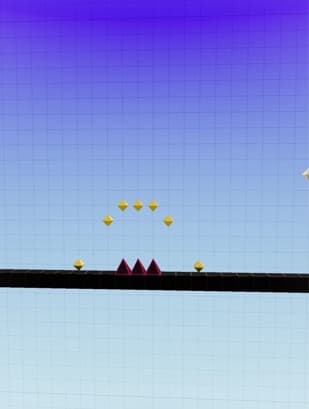 Cube Run Template preview image