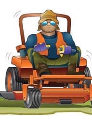  Mowing millionnaire