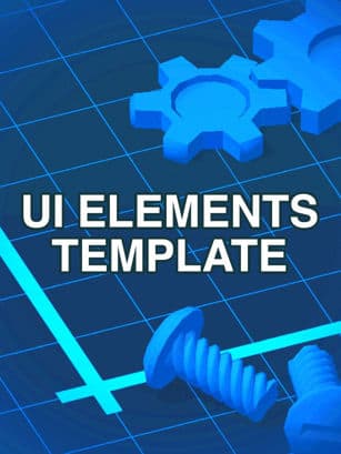 UI Elements Template preview image