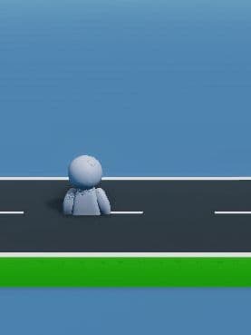 middle in the road  preview image