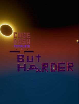Cube Dash Template hard preview image