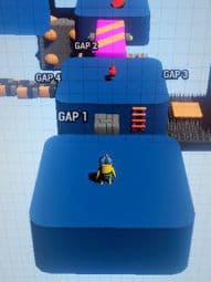 Game parkour