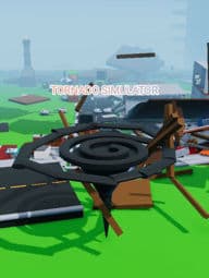 tornado simulator!