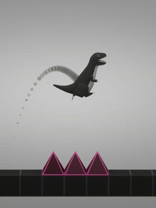Dino game preview image