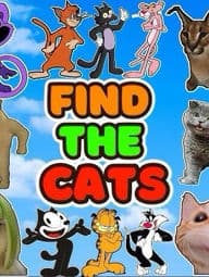 Find the Cats! (10K💪👾)