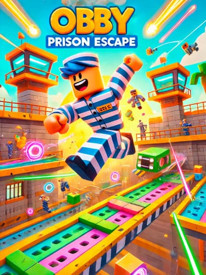 Obby Prison Escape thumbnail