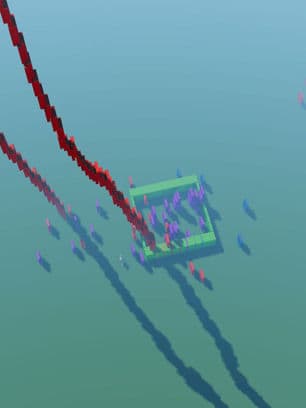 Satisfying domino fall preview image