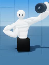 Buff blank