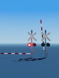 railroad crossing