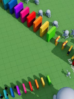 Domino crowd preview image