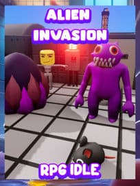 Alien Invasion - RPG Idle