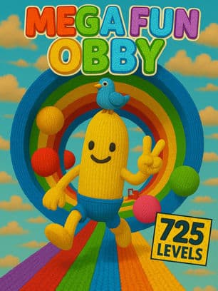 Mega Fun Obby preview image