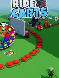 RIDE CARTS BUT HAVE GiFTS