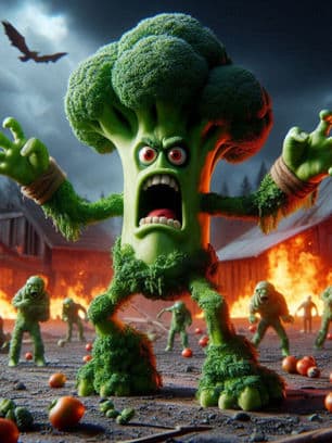 Broccolypse (Zombie Game) preview image