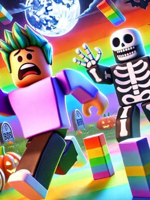 SPOOKY DOMINO preview image