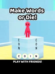 Make Words or Die to Lava